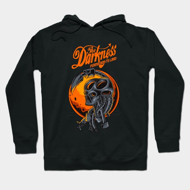 The Darkness Permission To Land Hoodie by NEW ANGGARA